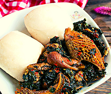 Iyan (Pounded Yam)